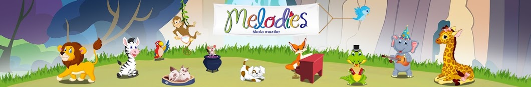 Melodies for kids यूट्यूब चैनल अवतार