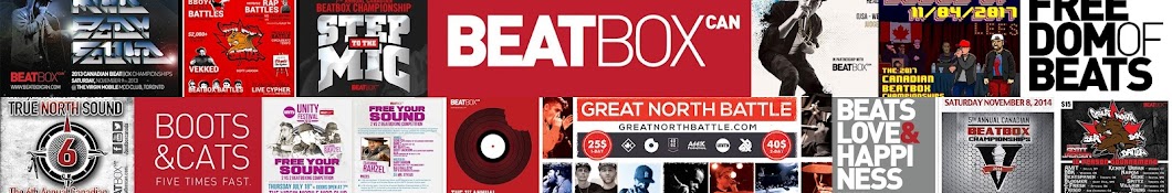 Beatbox Canada رمز قناة اليوتيوب