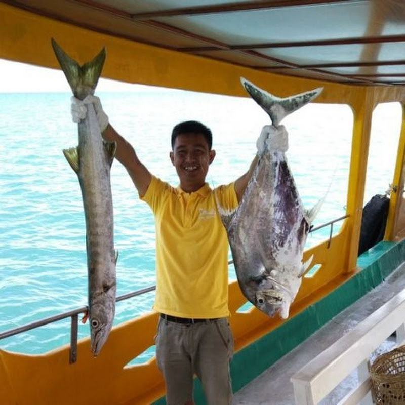 Deep sea fishing in Phu Quoc Vietnam