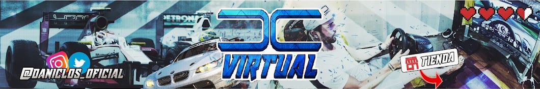 Virtual DC YouTube channel avatar
