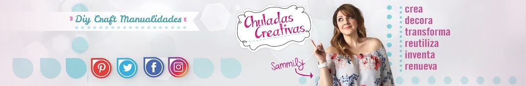 ChuladasCreativas رمز قناة اليوتيوب