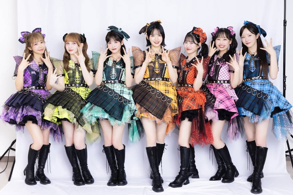 フルーツジッパー 鎮西寿々歌、月足天音、仲川瑠夏、松本かれん、早瀬ノエルチェキ 鎮西寿々歌vs月足天音👊松本かれん乱入⁉️ #ふるっぱー