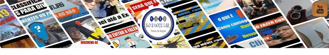S.O.S DOCE LAR - MARIDO DE ALUGUEL ইউটিউব চ্যানেল অ্যাভাটার