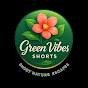 Green Vibes Shorts logo