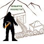 The Sasquatch Prospector logo
