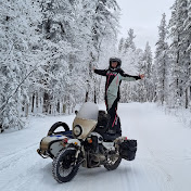 Ural Girl Rider & Buddies