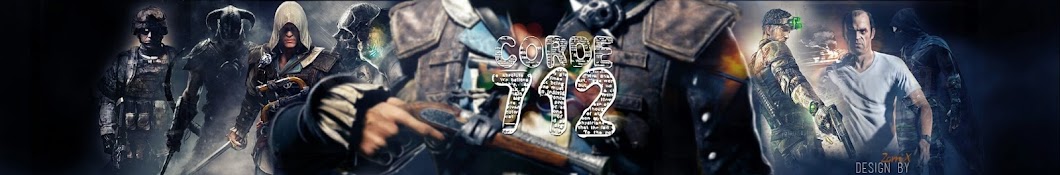 Corde712 YouTube channel avatar