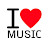 I Love Music 我愛音乐