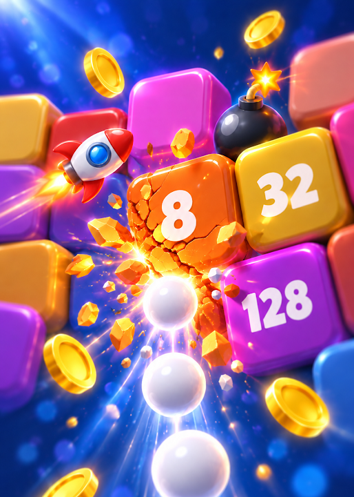 Brick Swarm: Endless — cover art