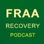 The FRAA Recovery Podcast logo