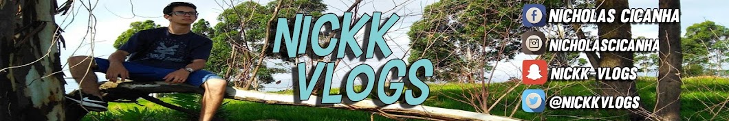 Nickk Vlogs Avatar canale YouTube 