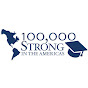 100K Strong in the Americas logo