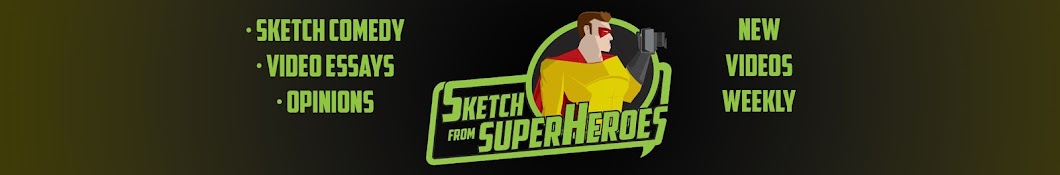 Sketch From Superheroes رمز قناة اليوتيوب