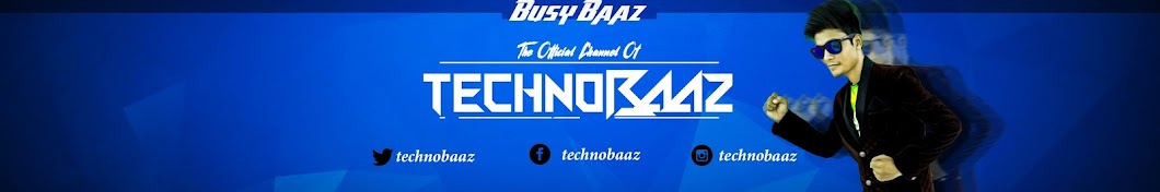 TechnoBaaz Avatar canale YouTube 