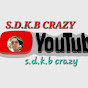 S.D.K.B CRAZY logo