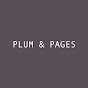 Plum and Pages  logo