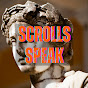 Scrolls Speak logo