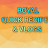 Royal Quick Recipe and vlogs