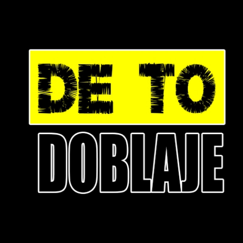 De ToDOBLAJE