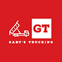 Gary's Trucking logo