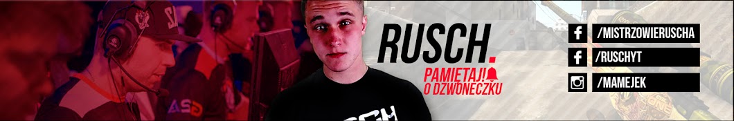 Rusch رمز قناة اليوتيوب