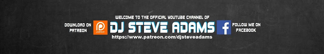 DJ Steve Adams YouTube 频道头像