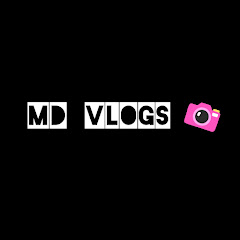 Логотип каналу MD Vlogs