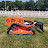 Vigorun lawn care radio-controlled lawn mower