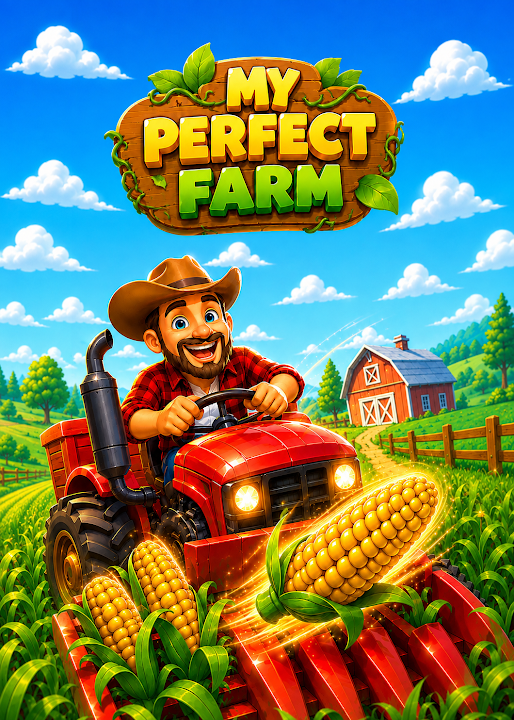 My Perfect Farm: Idle Tycoon — cover art