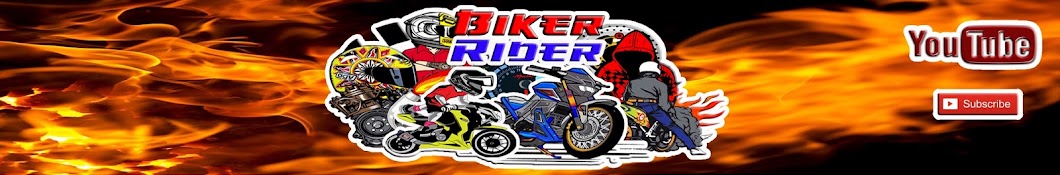 BIKER RIDER YouTube channel avatar