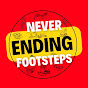Never Ending Footsteps  logo