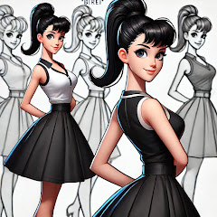 ロックンロール原宿物語チャンネルアイコン画像