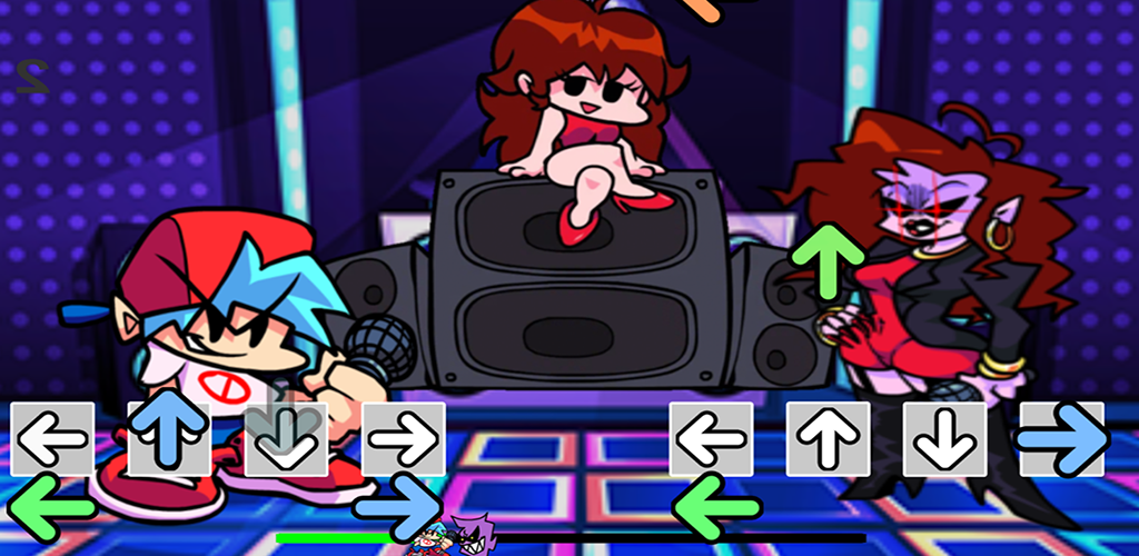 Girlfriend FNF Boyfriend In Friday Night Funkin APK download | OwenGame