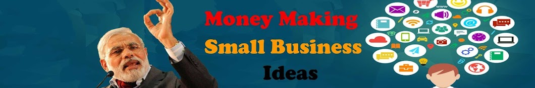 Money Making Small Business Ideas YouTube channel avatar