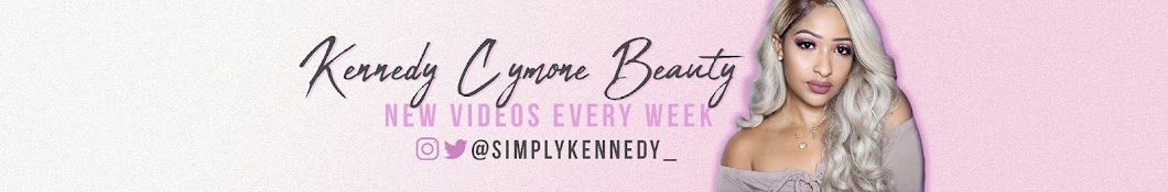 Kennedy Cymone Beauty यूट्यूब चैनल अवतार