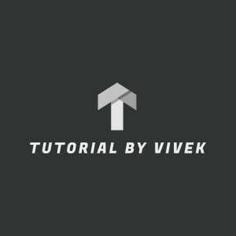 Tutorial By Vivek
