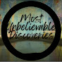 Most Unbelievable Discoveries logo