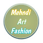 Mahdi art fashion logo