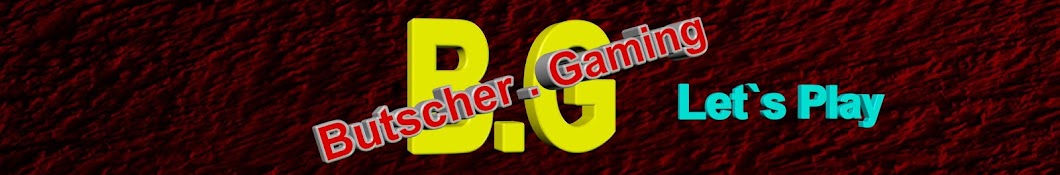 Butscher . Gaming YouTube channel avatar