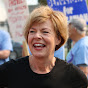 Tammy Baldwin for Senate logo