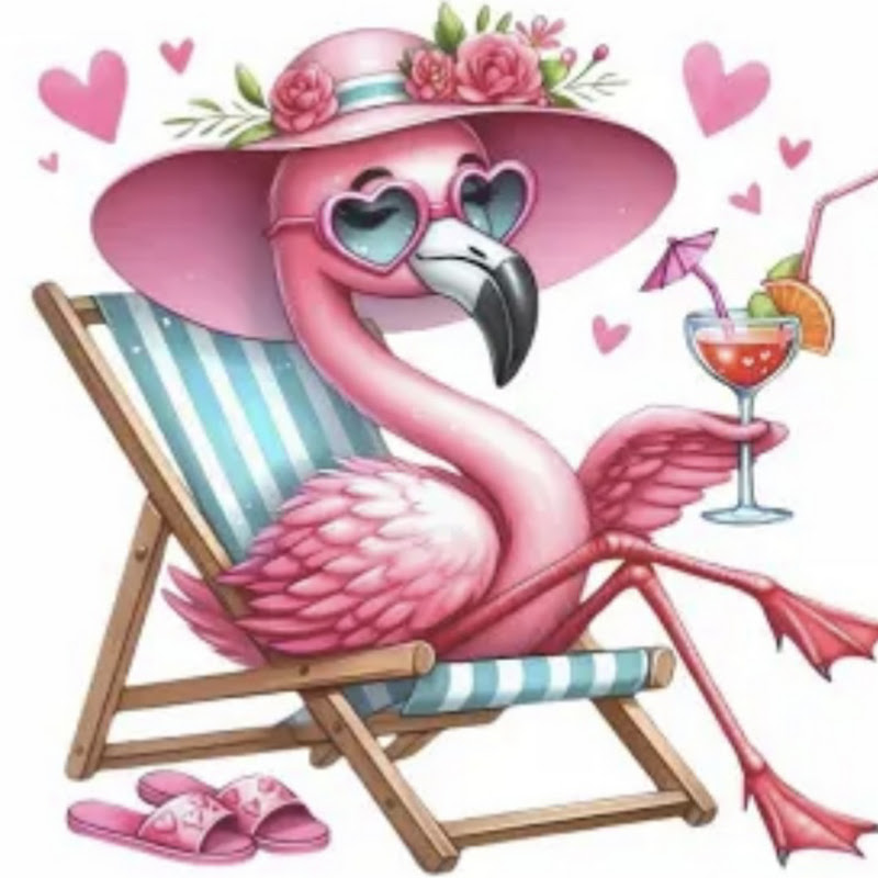 The Cajun Flamingo