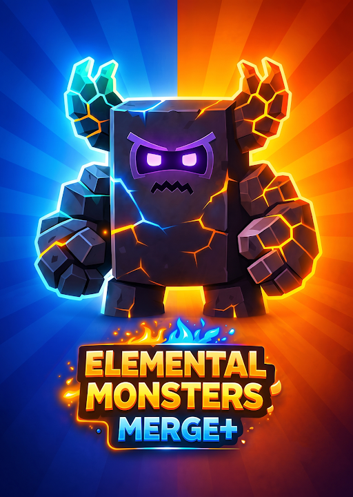 Elemental Monsters: Merge — cover art