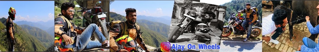 Ajay On Wheels Avatar channel YouTube 