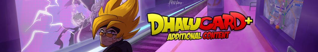 Dhalucard - "Additional Gameplay" YouTube channel avatar