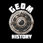 GEOM History logo