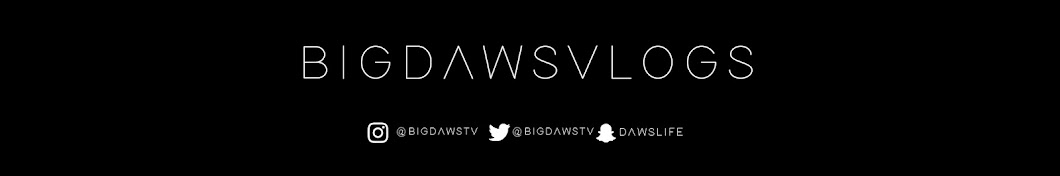 BigDawsVlogs YouTube channel avatar