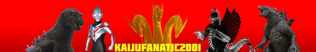 KaijuFanatic2001 यूट्यूब चैनल अवतार