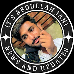 it's Abdullah jani 