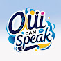 Oui Can Speak logo