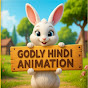 godly  hindi animation  logo